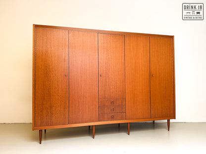 Vintage - Design Kleerkast XL